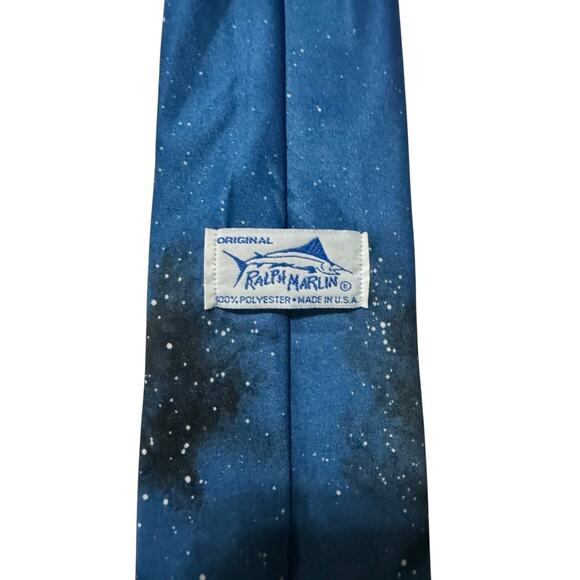 Ralph Marlin Star Trek Original Crew Spock Captain Kirk Vintage Necktie - Picture 4 of 7